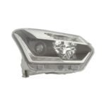 Scheinwerfer Rechts Isuzu D-Max 2017+ - schwarzer Reflektor, Originalnummer 8983646960