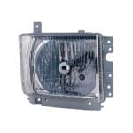 Faro Anteriore Destro Isuzu Serie N 2007+ - Con Motore Elettrico