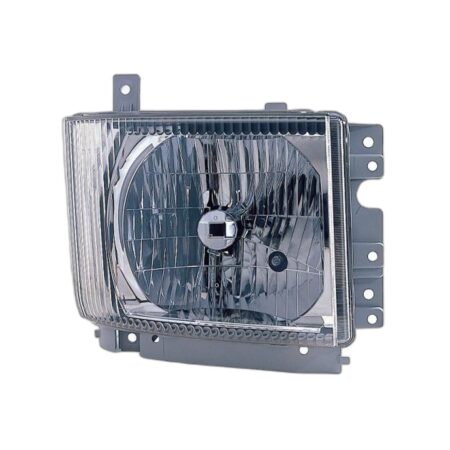 Faro Anteriore Destro Isuzu Serie N 2007+ - Con Motore Elettrico
