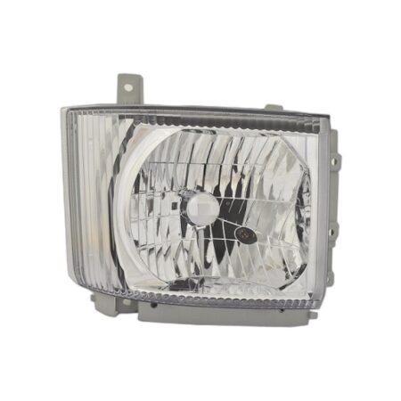 Faro Anteriore Destro Isuzu Serie N 2007+ - Predisposizione Per Regolazione Elettrico