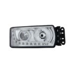 Faro Anteriore Destro Iveco Stralis 2013-2018 - Con Luce Diurna A Led Regolazione Manuale