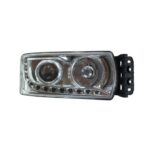 Faro Anteriore Destro Iveco Stralis 2013-2018 - Con Luce Diurna A Led Regolazione Manuale Con Centralina