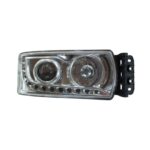 Faro Anteriore Destro Iveco Stralis 2013-2018 - Xenon Con Luce Diurna A Led Regolazione Manuale