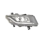 Faro Anteriore Destro Iveco Stralis 2019+ - A Led Regolazione Manuale E Senza Centralina Led