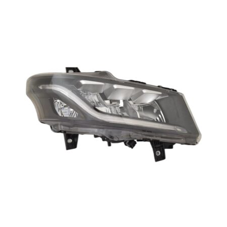 Faro Anteriore Destro Iveco Stralis 2019+ – Regolazione Manuale Full Led