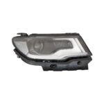 Faro Anteriore Destro Jeep Compass 2017-2020 - Con Luce Diurna A Led Con Motore