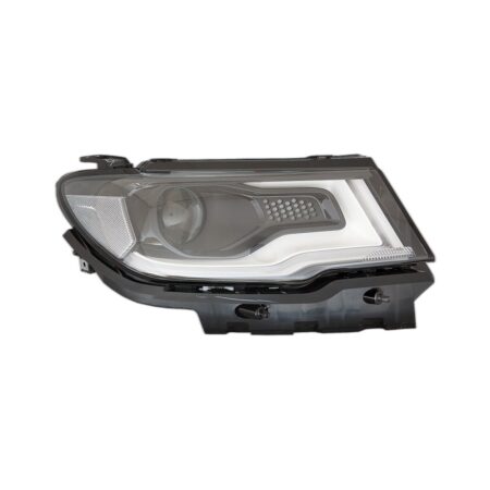Faro Anteriore Destro Jeep Compass 2017-2020 – Con Luce Diurna A Led Con Motore