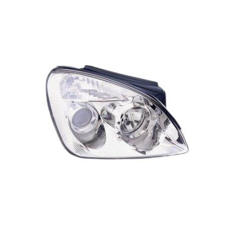 Faro Anteriore Destro KIA Carens 2006+ - Parabola Cromata