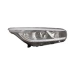 Scheinwerfer Rechts KIA Ceed 2012-2014 - Verchromter Reflektor, Originalnummer 92102A2220