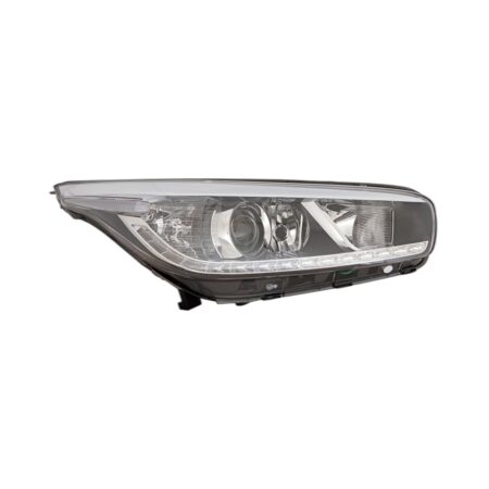 Faro Anteriore Destro KIA Ceed 2012-2014 - Parabola Cromata