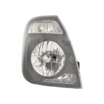 Faro Anteriore Destro KIA K 2700 2014+ - Parabola Nera Con Motore