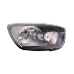 Faro Anteriore Destro KIA Picanto 2011-2016 - Parabola Nera