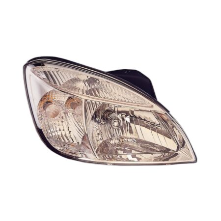 Faro Anteriore Destro KIA Rio 2005-2010 - Parabola Cromata Con Motore