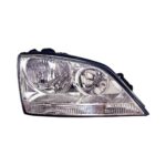 Faro Anteriore Destro KIA Sorento 2002-2005 - Parabola Cromata