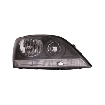 Faro Anteriore Destro KIA Sorento 2002-2005 - Parabola Nera