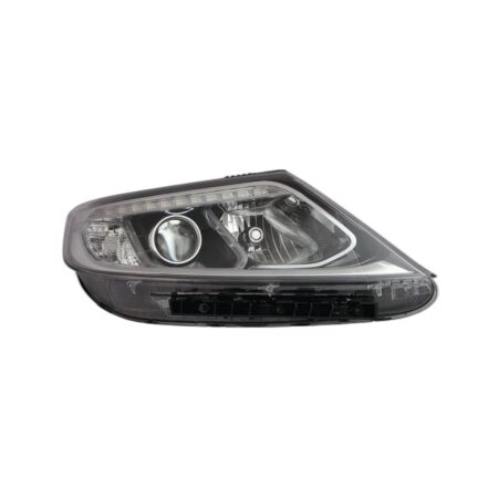 Faro Anteriore Destro KIA Sorento 2012-2014 - Xenon Parabola Nera A Led