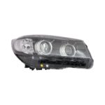 Faro Anteriore Destro KIA Sorento 2015+ - Parabola Nera A Led Con Motore