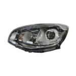 Faro Anteriore Destro KIA Soul 2014+ - Parabola Cromata A Led