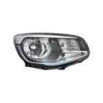 Faro Anteriore Destro KIA Soul 2014+ - Parabola Nera Con Luce Diurna
