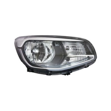 Faro Anteriore Destro KIA Soul 2014+ - Parabola Nera – Con Luce Diurna