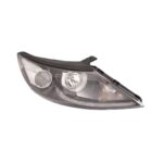 Faro Anteriore Destro KIA Sportage 2010-2013 - A Led Parabola Nera