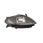Faro Anteriore Destro Lancia Y 2011-2020 - Con Motore Con Luce Diurna A Led (Design 2021) Con Rele'