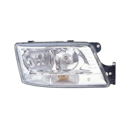 Faro Anteriore Destro Man T-G-X 2008-2019 - LED - Manuale – Con Luce Di Posizione A Led Regolazione Manuale