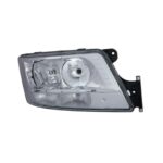 Faro Anteriore Destro Man T-G-X 2008-2019 - Regolazione Manuale Con Luce Di Posizione A Led E Diurna H21