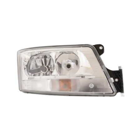 Faro Anteriore Destro Man T-G-X 2008-2019 - Xenon (HID) – (D1R-H7-Py21W) Con Luce Di Posizione A Led Con Motore Elettrico