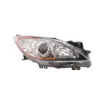Faro Anteriore Destro Mazda 3 2009-2012 - Parabola Nera