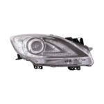Faro Anteriore Destro Mazda 3 2009-2012 - Xenon Parabola Nera