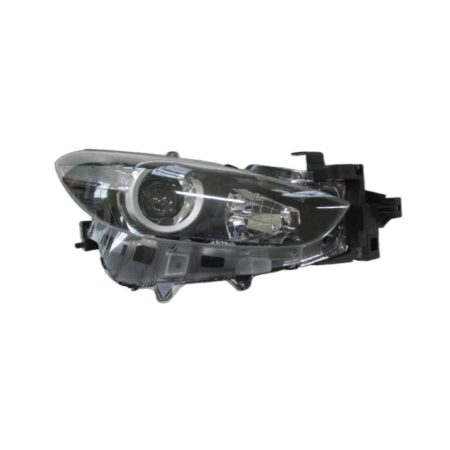 Faro Anteriore Destro Mazda 3 2017-2018 - Con Motore Parabola Nera