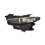 Faro Anteriore Destro Mazda 3 2021+ - 4 Porte Con Motore Con Luce Diurna A Led