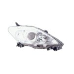 Faro Anteriore Destro Mazda 5 2008-2009 - Parabola Cromata