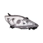 Faro Anteriore Destro Mazda 5 2008-2009 - Parabola Nera