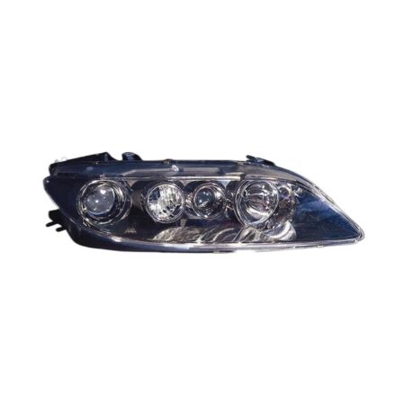 Faro Anteriore Destro Mazda 6 2005-2007 - Integrato – Xenon Con Fendinebbia Parabola Nera