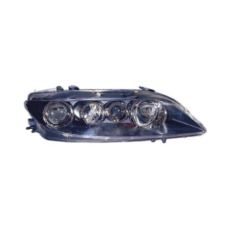 Faro Anteriore Destro Mazda 6 2005-2007 - Xenon Senza Fendinebbia Parabola Nera