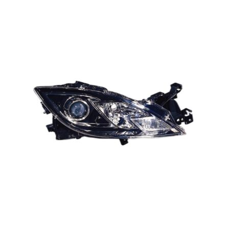 Faro Anteriore Destro Mazda 6 2008-2009 - Paraurti Nera