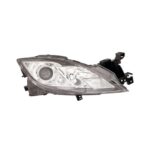 Faro Anteriore Destro Mazda 6 2010-2012 - Parabola Cromata