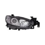 Faro Anteriore Destro Mazda 6 2013-2015 - Parabola Nera