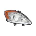 Faro Anteriore Destro Mazda Bt 50 2012+ - Predisposizione Per Regolazione Elettrico Con Luce Diurna
