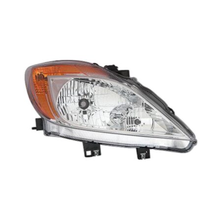 Faro Anteriore Destro Mazda Bt 50 2012+ - Elettrica – Con Luce Diurna