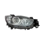 Faro Anteriore Destro Mazda Cx5 2012-2014 - Xenon Afs Predisposizione Per Regolazione Elettrico