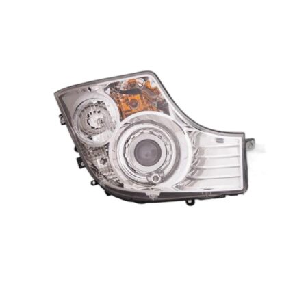 Faro Anteriore Destro Mercedes Actros 2011-2018 – Xenon Regolazione Manuale Con Luce Diurna A Led