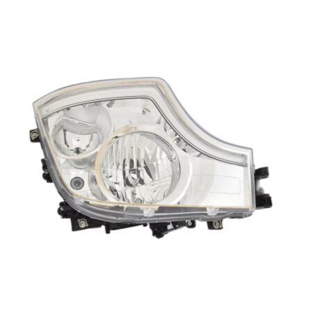 Faro Anteriore Destro Mercedes Actros 2019+ - LED – Regolazione Manuale Con Luce Diurna A Led