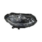 Faro Anteriore Destro Mercedes Classe B W246 2014+ - Parabola Nera Con Motore Con Luce Diurna A Led