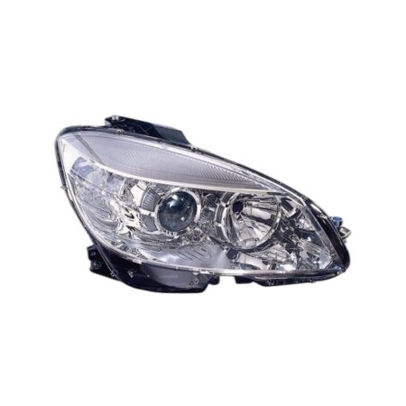 Faro Anteriore Destro Mercedes Classe C W204 2006+ - Con Motore Elettrico Incluso