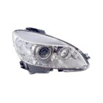 Faro Anteriore Destro Mercedes Classe C W204 2006+ - Xenon Con Motore Elettrico Incluso