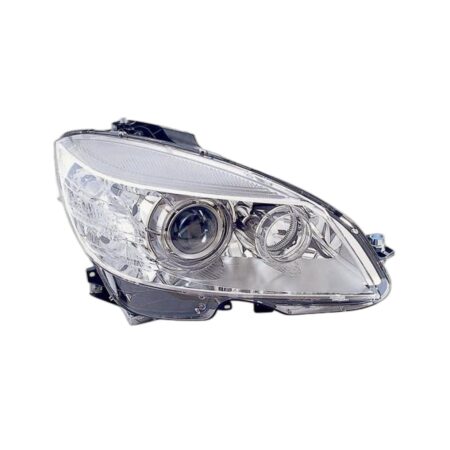 Faro Anteriore Destro Mercedes Classe C W204 2006+ – Xenon Con Motore Elettrico