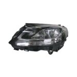 Faro Anteriore Destro Mercedes Classe C W205 2014-2017 - Parabola Nera A Led Con Motore Elettrico Incluso